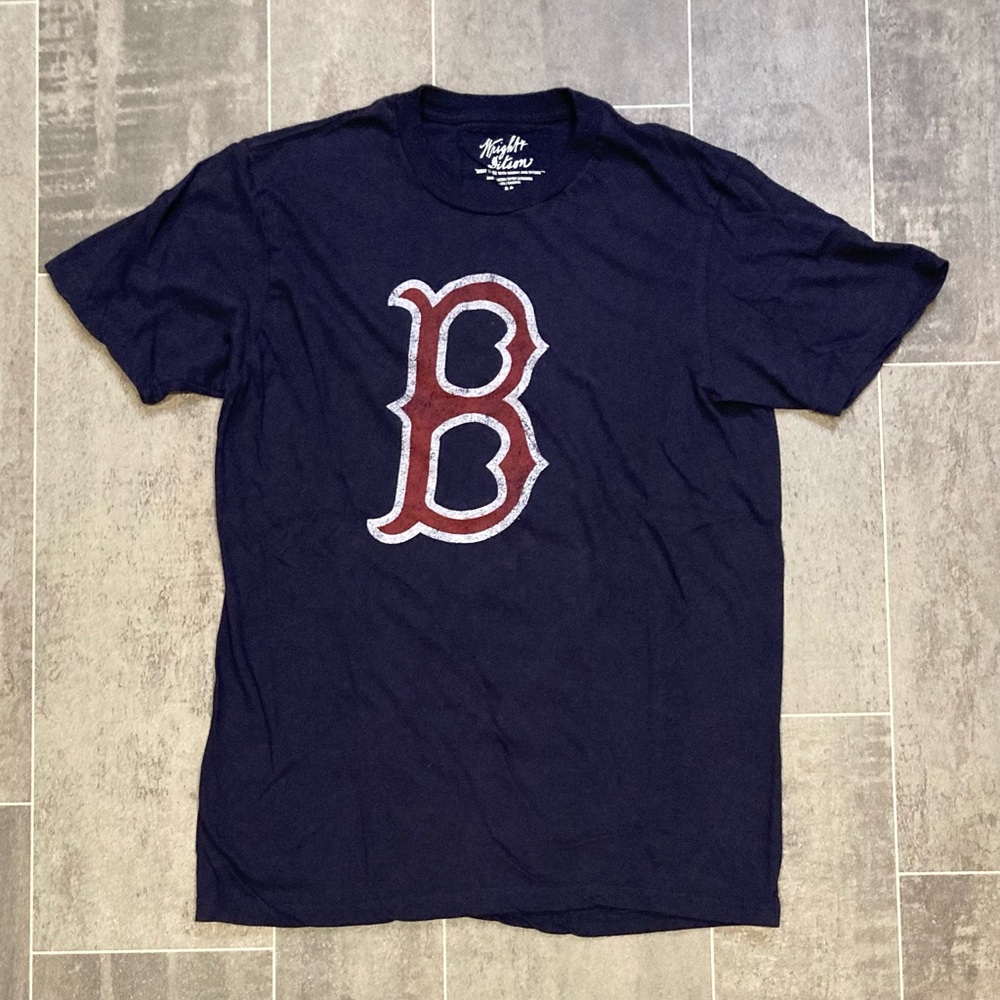 Wright & Ditson Boston Red Sox MLB Baseball T-shirt